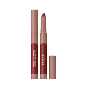 L’Oréal Paris Infaillible Matte Lip Crayon rtěnka v tužce s matným efektem odstín 112 Spice of Life 2.5 g