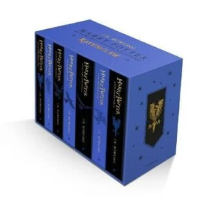 Harry Potter Ravenclaw House Editions Paperback Box Set - Joanne K. Rowlingová