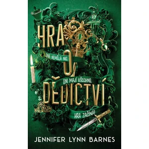 Hra o dědictví - Barnesová Jennifer Lynn