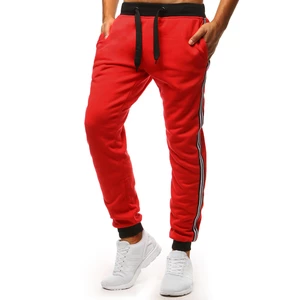 Red men's sweatpants UX3536