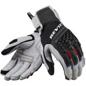 Rev'it! Sand 4 Grey/Black XL Motorradhandschuhe