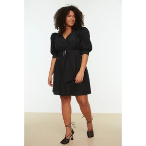 Női ruha Trendyol Plus size