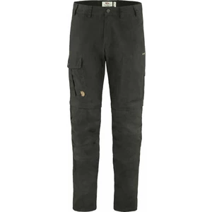 Fjällräven Outdoorové kalhoty Karl Pro Zip-off Dark Grey 56