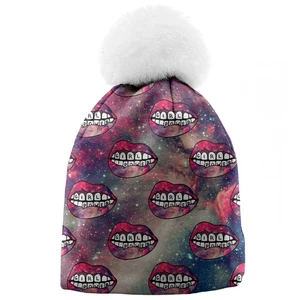 Mr. GUGU & Miss GO Woman's Girl Power Beanie WB21WH 1354