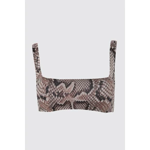 Bikini felső Trendyol Printed