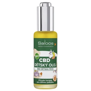 Saloos CBD upokojujúci olej pre deti 50 ml