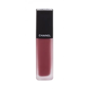 Chanel Rouge Allure Ink Fusion ľahký tekutý matný rúž odtieň 806 - Pink Brown 6 ml