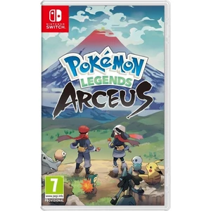 Hra Nintendo SWITCH Pokémon Legends: Arceus (NSS534) hra pre Nintendo Switch • adventúra, RPG • anglická lokalizácia • hra pre 1 hráča • od 7 rokov •