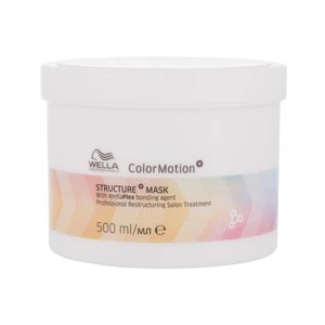 Wella Professionals ColorMotion+ Structure 500 ml maska na vlasy na barvené vlasy; na lámavé vlasy; na melírované vlasy; na poškozené vlasy