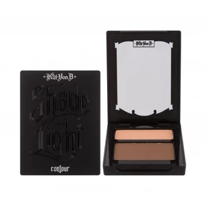 KVD Vegan Beauty Shade + Light Contour Duo 6,8 g dekoratívna kazeta pre ženy Deep Cruelty free; Vegan