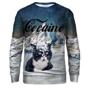 Bittersweet Paris Unisex's Cocaine Cat Sweater S-Pc Bsp017