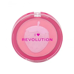 I Heart Revolution Fruity Blusher Strawberry pudrowy róż 9,5 g