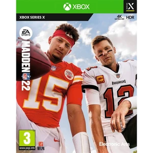 Hra EA Xbox Series X Madden NFL 22 (EAX44530) hra pre Xbox Series X • simulátor, športová • anglická verzia • hra pre 1 hráča • hra pre viacerých hráč