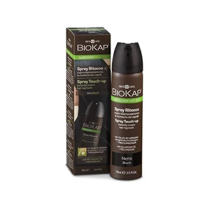 Biokap Nutricolor Delicato Spray Touch Up  - Černá - 75 ml