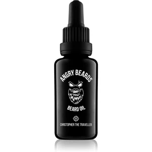 Angry Beards Christopher the Traveller olej na vousy 30 ml