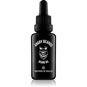 Angry Beards Christopher the Traveller olej na vousy 30 ml