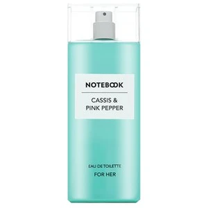 Aquolina Notebook - Cassis & Pink Pepper toaletní voda pro ženy 100 ml