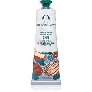 The Body Shop Shea krém na ruky s bambuckým maslom 30 ml