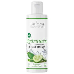 Saloos Hydratace hydratační pleťové tonikum s okurkou a aloe vera 200 ml