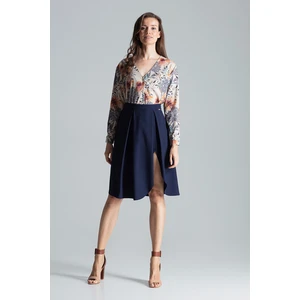 Figl Woman's Skirt M675 Navy