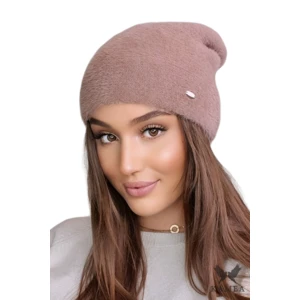 Berretto da donna Kamea Kamea_Hat_K.22.003.50_Light_Brown