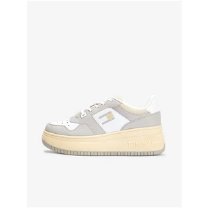 Tommy Jeans Grey Womens Sneakers - Women