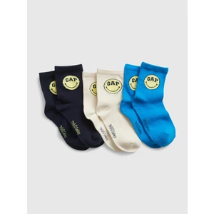 GAP Kids Socks & Smiley, 3 Pairs® - Girls
