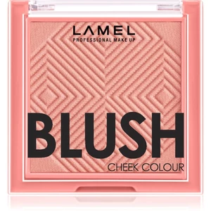 LAMEL OhMy Blush Cheek Colour kompaktní tvářenka s matným efektem odstín 402 3,8 g