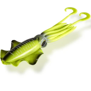 Black cat podvodný plavák calamar u-float yellow zombie 20 g