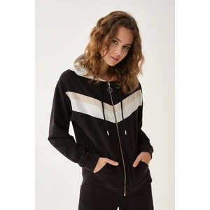 Dagi Sweatshirt - Black - Regular fit