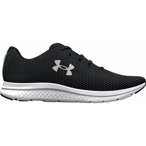 Under Armour UA Charged Impulse 3 Running Shoes Black/Metallic Silver 44