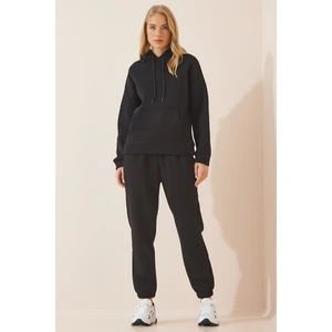 Happiness İstanbul Sweatsuit - Black - Relaxed fit