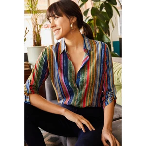 Blusa da donna Olalook Multicolor
