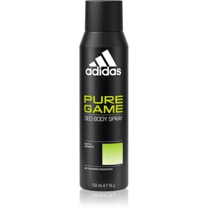 Adidas Pure Game Edition 2022 parfémovaný telový sprej pre mužov 150 ml