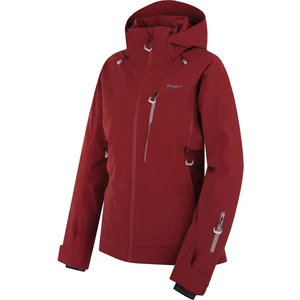 Husky Montry L XL, bordo Dámská lyžařská bunda