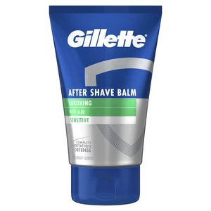 Gillette Sensitive krém po holení Aloe Vera 100 ml