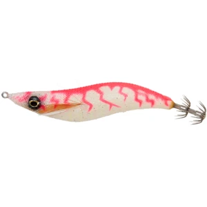 Savage gear super cast egi pink chaos - 10,5 cm 17 g