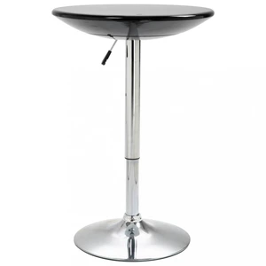 Barový stôl Ø 60 cm Dekorhome Čierna,Barový stôl Ø 60 cm Dekorhome Čierna