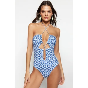 Trendyol Swimsuit - Multicolor - Animal print