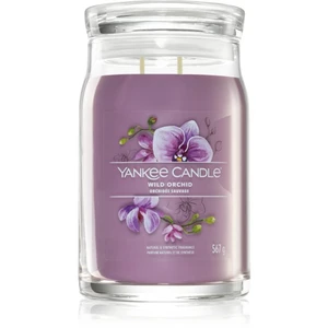 Yankee Candle Wild Orchid vonná sviečka Signature 567 g