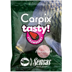 Sensas posilovač powder carp tasty 300 g - strawberry