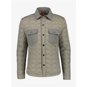 Grey Men's Quilted Jacket LERROS - Men