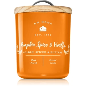 DW Home Farmhouse Pumpkin Spice & Vanilla vonná svíčka 255 g