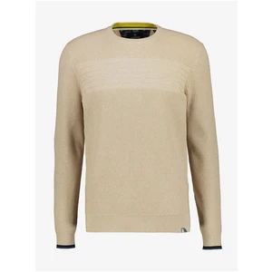 Beige men's sweater LERROS - Men