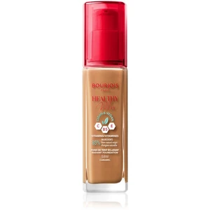 Bourjois Healthy Mix rozjasňující hydratační make-up 24h odstín 58W Caramel 30 ml