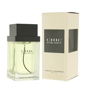 Carolina Herrera Chic For Men toaletná voda pre mužov 100 ml