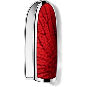 GUERLAIN Rouge G de Guerlain Double Mirror Case pouzdro na rtěnku se zrcátkem Red Vanda (Red Orchid Collection)