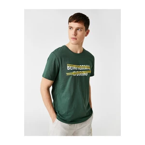 Koton Standard Fit Printed T-Shirt