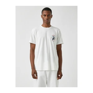 Koton T-Shirt - White - Regular fit