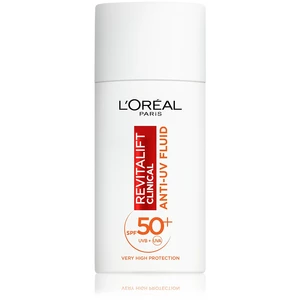 L’Oréal Paris Revitalift Clinical denní pleťový fluid s SPF 50+ a vitaminem C SPF 50+ 50 ml